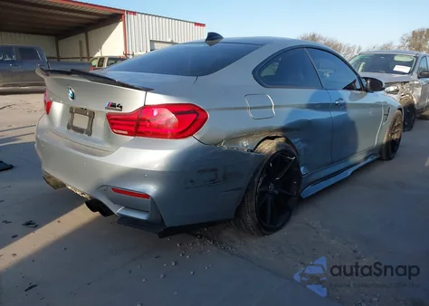 2018 BMW M4 from USA, damaged, VIN WBS4Y9C5XJAC86906